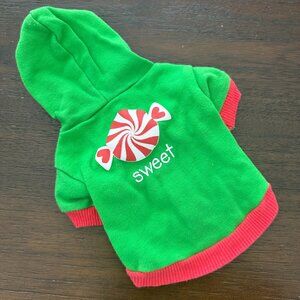 #PoshPets Sweet Hoodie